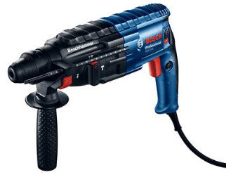 Bosch GBH240 fúró-vésőkalapács SDS-Plus befogású  2,7J