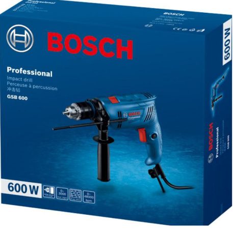 BOSCH elektromos fúrógép 600W